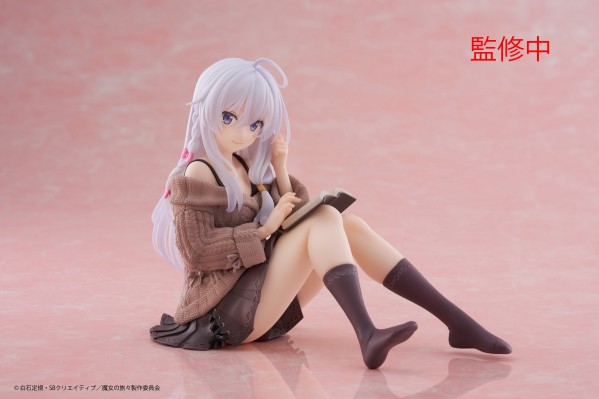 Desktop Cute  魔女之旅 伊蕾娜~便装~
