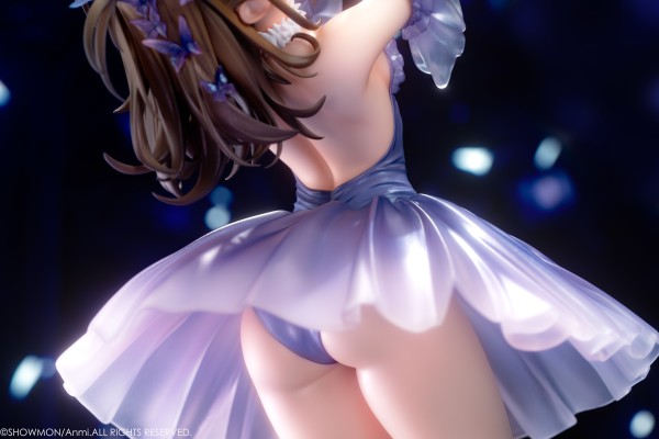 舞台上 — 灰色的丑小鸭