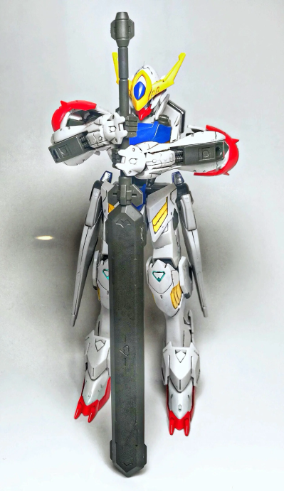 HG 1/144 机动战士高达 铁血的奥尔芬斯第二季 ASW-G-08 巴巴托斯高达 天狼座