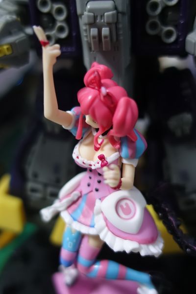 PLAMAX MF-12 minimum factory 超时空要塞Δ 玛基娜·中岛