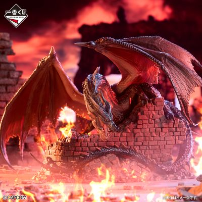 一番赏 怪物猎人 20周年纪念 最终大奖 黑龙 金属配色