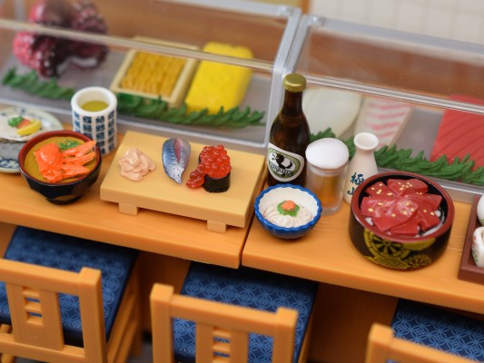 小小样品系列 久等啦！老街区的良心寿司