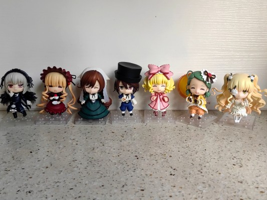 粘土人#2404 蔷薇少女 金丝雀