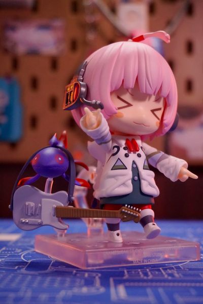 粘土人#2414 神椿市建设中。 花谱