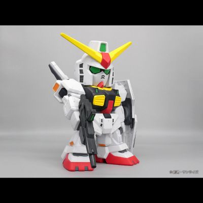 巨型软胶玩偶SD RX-178 高达Mk-Ⅱ -SD高达-
