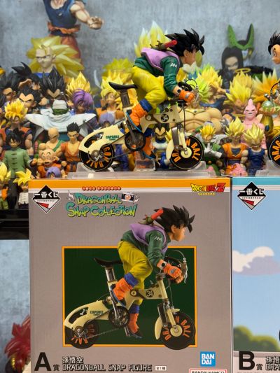 一番赏 龙珠快照收藏 A奖 孙悟空