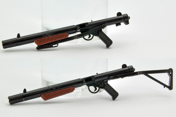 小军械库 LA078 L34A1斯特林冲锋枪