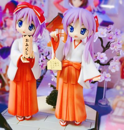 Extra Figure 幸运星 柊司 EX Figure 05 