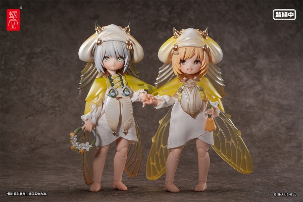 CICADAS GIRL 伊洛 与 伊斯