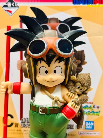 一番赏 龙珠快照收藏 C奖 孙悟空 少年期