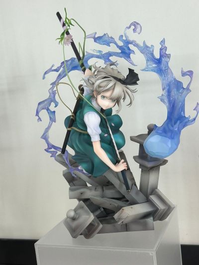 东方project 魂魄妖梦 半分虚幻的庭师