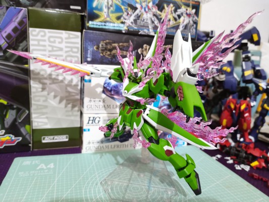 ROBOT魂＜机动战士系列＞ 幻影高达V2 / V2改  一机多形套装