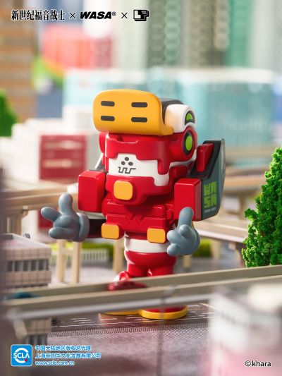 新世纪福音战士 X WASA EVA206 联名盲盒