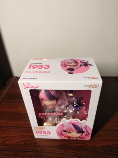 粘土人 #1953 VShojo Ironmouse(铁鼠)