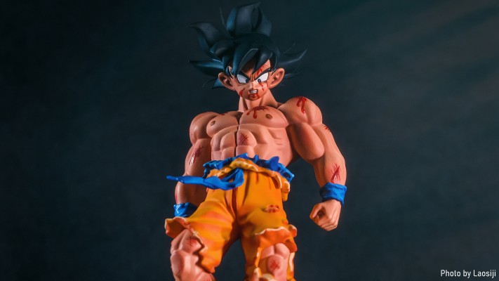 一番赏 龙珠世界 最终大奖 孙悟空