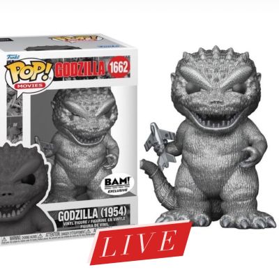 POP！哥斯拉（1954）70周年纪念 独家金属配色