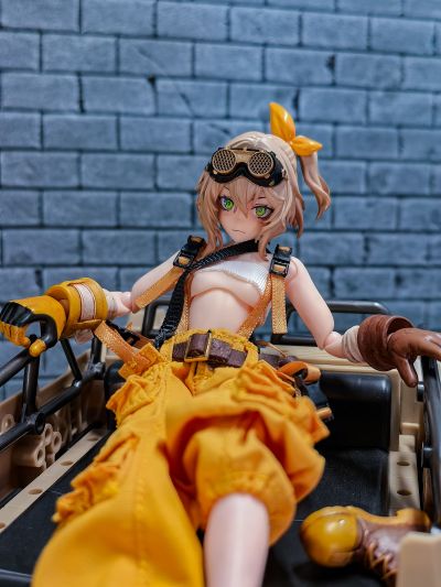 Pocket Art系列 PA007 机械师 菲奥娜