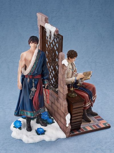 盗墓笔记 吴邪 与 张起灵 新雪旧梦