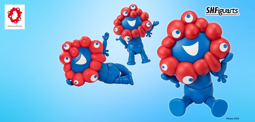 Figuarts系列 世博会2025  S.H.Figuarts 脉脉