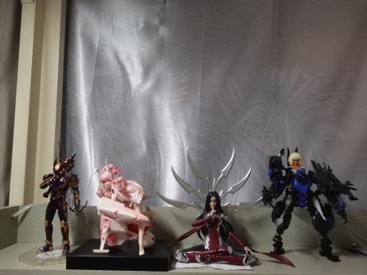 BNFIGURE 动  英雄联盟vol.1艾瑞莉娅