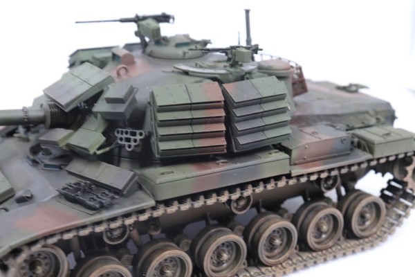 1/35 中国台湾 CM11(M48H) 勇虎主战坦克 ERA(爆炸反应装甲)
