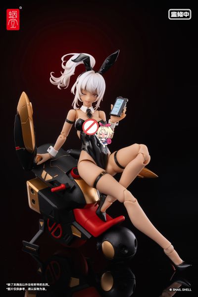 旋风兔兔号 载具 异色版