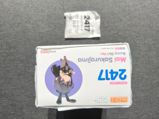 粘土人#2417 青春猪头少年不会梦到兔女郎学姐 樱岛麻衣 兔女郎