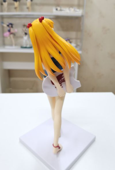 エクストラフィギュア 新世紀エヴァンゲリオン 惣流・アスカ・ラングレー School 泳装ver. 