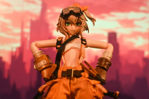 Pocket Art系列 PA007 机械师 菲奥娜