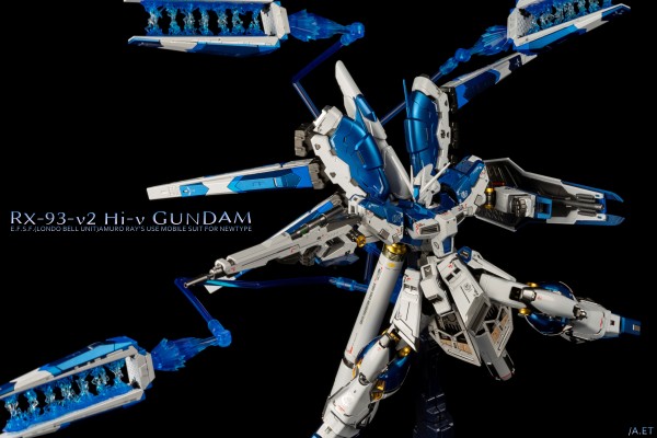 RG 1/144  Hi-ν高达专用配件 高能米加粒子炮