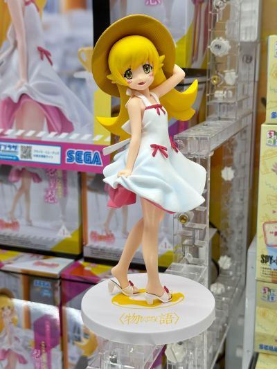 物语系列 奖品人偶 忍野忍