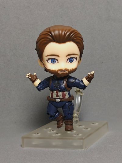 粘土人#923-DX 复仇者联盟3：无限战争 美国队长 DX