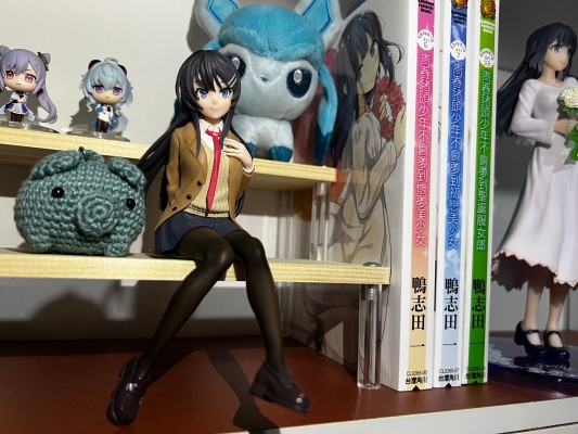 小坐系列 青春猪头少年不会梦到红书包女孩 樱岛麻衣