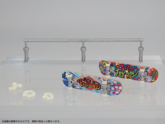 Puripura 玩偶的体育活动 滑板 街头图案板