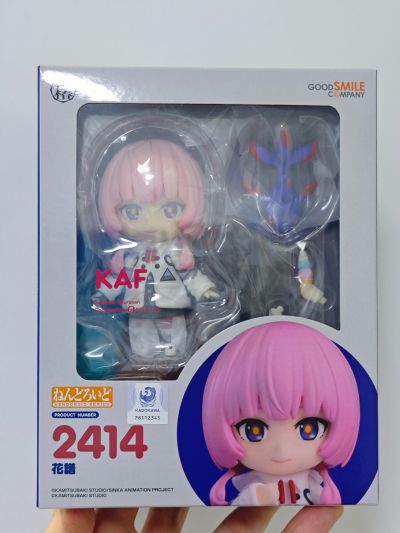 粘土人#2414 神椿市建设中。 花谱