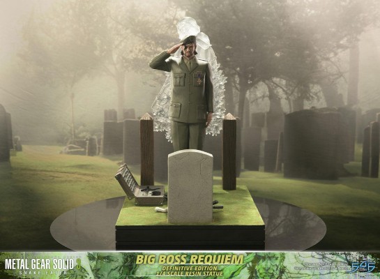 潜龙谍影3：食蛇者 Big Boss的追悼礼（终极版）