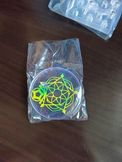 粘土人#2416 幻日夜羽 -镜中晖光- 夜羽