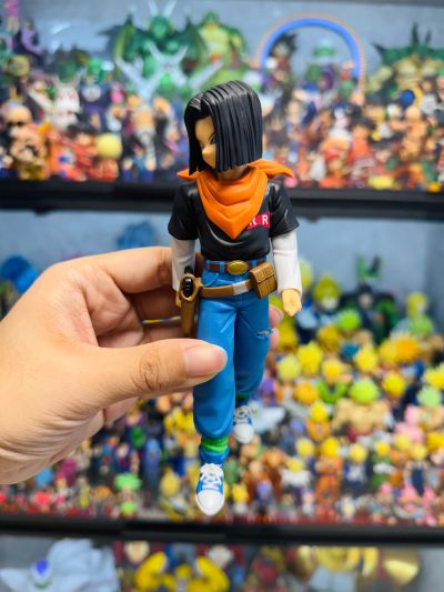 龙珠Z SOLID EDGE WORKS 出阵系列 人造人17号