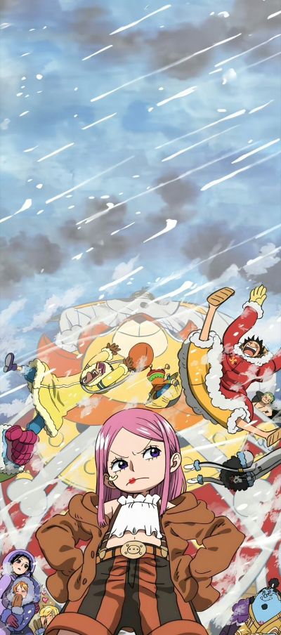 POP Limited Edition  航海王  杰丽·邦妮 Ver.BB