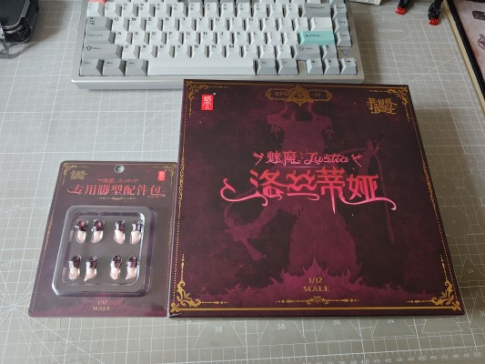 RPG-01 魅魔专用脚型配件