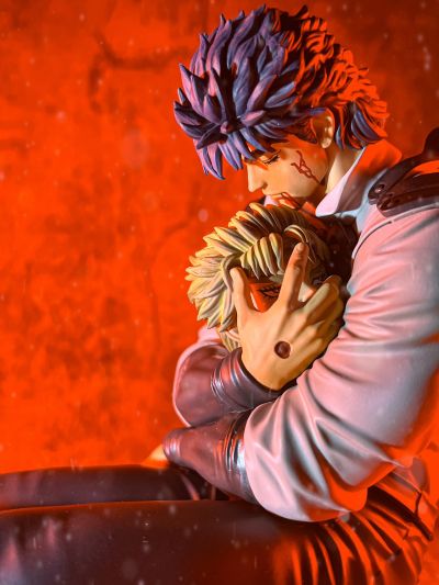 FIGURE MUSEUM JOJO的奇妙冒险 第一部 幻影血脉 乔纳森 和 迪奥