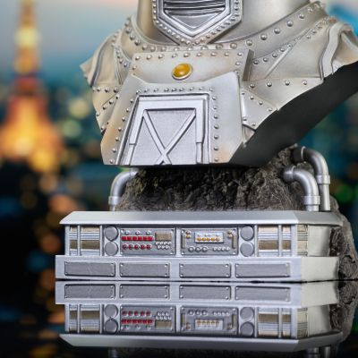 机械哥斯拉 传奇3D胸像