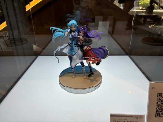 刀剑神域 有纪 与 亚丝娜 -结尾-