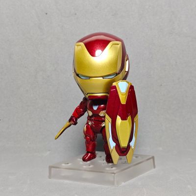 粘土人#988-DX 复仇者联盟3 无限战争 钢铁侠 50号装甲 DX