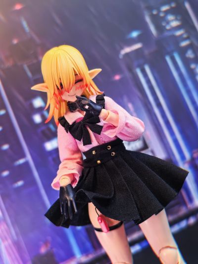 创彩少女庭园 自定义替换脸 + 表情印花 套装