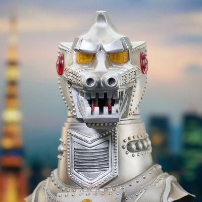 机械哥斯拉 传奇3D胸像