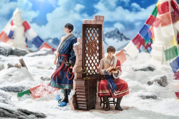 盗墓笔记 吴邪 与 张起灵 新雪旧梦
