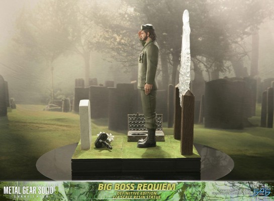 潜龙谍影3：食蛇者 Big Boss的追悼礼（终极版）