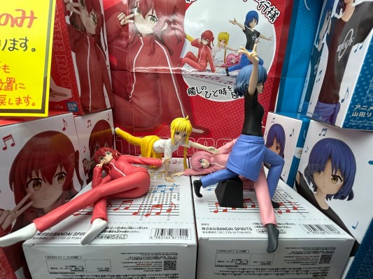 孤独摇滚！动画版 山田凉 玩具人偶2