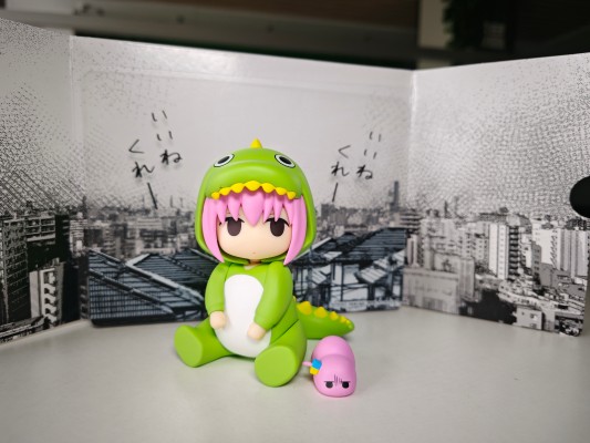 粘土人#2369 孤独摇滚! 动画版 后藤独 （认可欲怪兽/渴望被肯定的怪物）